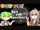 【春日部つむぎ実況】Salt and Sanctuary 【2Dダークソウル⁉】#13