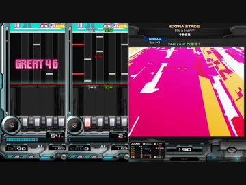 録画機能と逆位相で聴くBe a Hero!(SP ANOTHER)【beatmaniaIIDX CANNON BALLERS】
