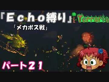 [Terraria]　『Ｅｃｈｏ縛り』パート２１　[ゆっくり実況]