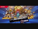 96%ΩTティトゥスLE5lucianoスタン不可最速キメラジャブアッパー 1R圧倒的勝利回避と居合い斬り勝利