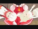 【東方ＭＭＤ】博麗神社とアルパカトキ