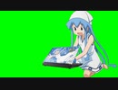 PCを使うイカ娘GB