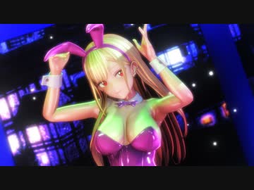【MMD】喜多川海夢(ピンクバニー)　ラビットホール