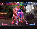 ストリートファイター６　367　ザンギエフ　プラチナ4編　ｖｓマノン　2023　0803
