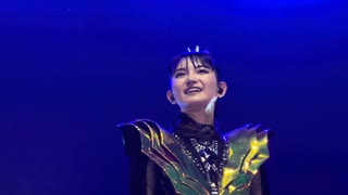 ② BABYMETAL BABYKLOK Tour at Houston, Texas (fancam)