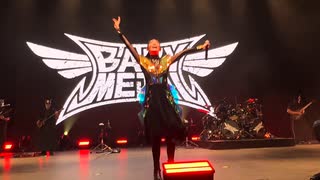 ③ BABYMETAL BABYKLOK Tour at Houston, Texas (fancam)