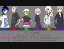 【UTAUカバー】ラヴィ(Lavie)【villa-89／代表男子組(闇唄蒼×唱謎音子×七唄セブン×朱鷺宮湊汰×さださだ(UTAU)×渋谷主水)】