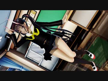 【ＭＭＤ】Booo!　能代　【Ray-MMD1.52　ぱんつ注意】