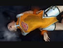 鉄拳TAG2 シャオユウにゴールデンヘッドバット(乳揺れ＋吐息)
