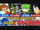 【どこよりも詳しい】ソニックX アニメオリジナルキャラクターまとめ【39キャラ】