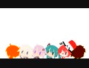 Vocaloids Kasamura tota's 1 year anniversary Medley / Video Cover