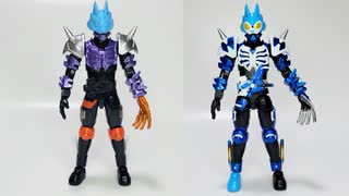 装動 仮面ライダーギーツ ID6　ロポ塗装してみた