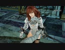 【リョナ、再UP】ソウルキャリバー6　エイミをミイラ男でリョナ（2Bコス、画質修正、スロー編集）