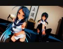 【COM3D2】涼風&五月雨でブロック崩し