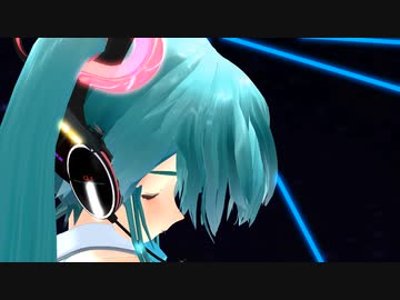 【らぶ式ミクKKC】saturation【MMD】