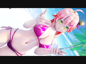 【MMD】さくらみこ - ラビットホール【ホロライブ】