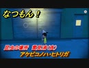 なつもん！　昆虫の場所　雪見浦（夜）　アケビコノハ・ヒトリガ　昆虫集めてステッカーを貰おう！　＃８０２　【なつもん！20世紀の夏休み】
