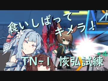 【アークナイツ】エンドレスナイツ　TN-1 恢弘試練【ソフトウェアトーク実況】