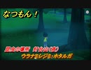 なつもん！　昆虫の場所　灯台山（夜）　ウラナミシジミ・ホタルガ　昆虫集めてステッカーを貰おう！　＃８０４　【なつもん！20世紀の夏休み】