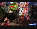 ストリートファイター６　369　ザンギエフ　プラチナ4編　ｖｓケン　2023　0803