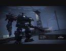 AC6対戦動画　重2vs軽量逆関節型AC　20230902