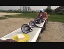 だんてたちとのたたかい