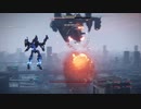 [AC6プレイ動画]17 Mission:[無人洋上都市調査]