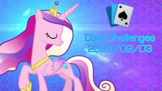 【Microsoft Solitaire Collection】Daily Challenges  Sep 03, 2023