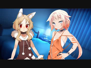 [R-18]おねさんとミコ（第二）ちゃんに縄張り争いされるだけ[ｺｯｼｮﾘ]