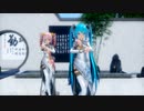 【MMD】ミクさんとテトさんの二人で「人间惊鸿客」【古风舞蹈】