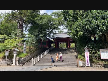 宮城県塩釜市　陸奥国一宮　鹽竈神社、志波彦神社の中心あたり　2023　0816