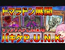 【P.U.N.K.】パンクからトマホーク、アウローラドンに繋げて超展開！！パキケの戦闘破壊をマリシャスデビルで守る極悪制圧！！！【E-HERO マリシャス・デビル】【マスターデュエル】