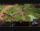 AgeOfEmpires AOE実況プレイ パックスロマーナ1-2(アクティウムの海戦)