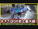 【30MM】箱すらオプション史上最大級のデカさ？！プロヴェデル向けのビッグウェポンを手に入れよう！カスタマイズウェポンズ（ヘビーウェポン1）レビュー