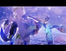 オリキャラMMD(カナタ、リク、リズは女装)ストーリー有＊後半ピカピカ〜夏曲でゆったりLEGEND OF WIND(TRF様)自作モデル、衣装(コート)VRoid_MMD＊VRMLiveViewer