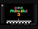 スーパーマリオブラザーズ3 遊んでみた