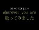 wherever you are 歌ってみた。