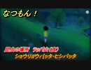 なつもん！　昆虫の場所　ラッパ山（夜）　ショウリョウバッタ・ヒシバッタ　昆虫集めてステッカーを貰おう！　＃８２７　【なつもん！20世紀の夏休み】
