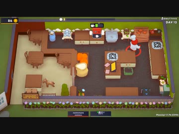 【PlateUp!】客がゴミ。 part4【ゆっくり実況プレイ】