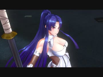 【リョナ】アクション対魔忍  八津 紫【Ryona】