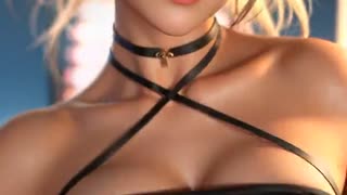 AI美女動画