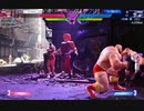 ストリートファイター６　375　ザンギエフ　プラチナ4編　ｖｓキャミー　2023　0803
