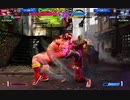 ストリートファイター６　375　ザンギエフ　プラチナ4編　ｖｓルーク　2023　0804
