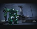 AC6対戦動画　重2vs重量2脚型AC　20230903