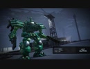 AC6対戦動画　重2vs四脚型AC　20230903