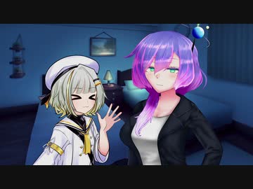 [R-18]つのせ蕾ちゃんと九州そらさんと親娘丼ごっこするだけ[ボイロAV祭4][ｺｯｼｮﾘ]