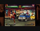 KOF98　リョナ　アテナにラッキーのD投げ