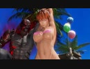 【DOA6】かすみを拘束してじっくり見るだけ