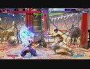 ストリートファイター6　プレイ動画　隆VS隆(自分)