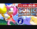 【2人実況】ソニオタが見守り 初心者が行く！ ソニックアドベンチャー Part6